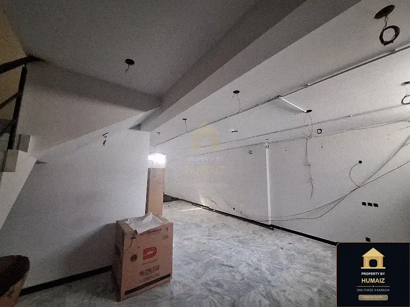 100 Sq. Yd. Commercial Retail Shop (Corner, Unit 5) on Zulfiqar Commercial For Rent in DHA Phase 8 Karachi — Photograph 9