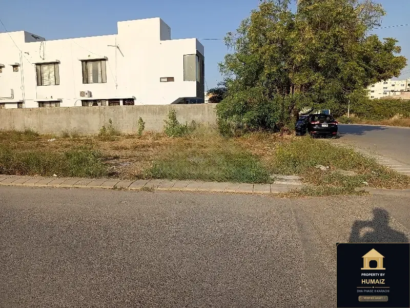 500 Sq. Yd. Residential Plot (West Open, Parcel 10) in Khayaban-e-Shujaat For Sale in DHA Phase 8 Karachi — Photograph 7