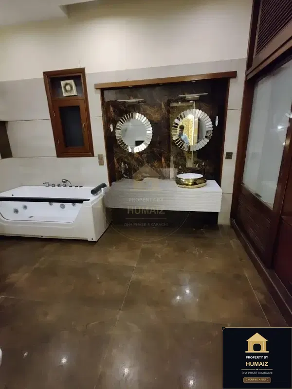 500 Sq. Yd. 6-Bedroom Luxury Villa (Private Pool, 6 Bath, Residence 15) in DHA Phase 8 For Rent in DHA Phase 8 Karachi — Property by Humaiz Architectural Asset