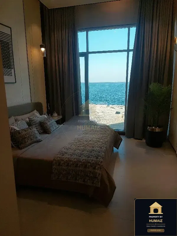 4-Bedroom Luxury Apartment (Sea Facing, 5 Bath, Suite 13) at HMR Waterfront For Sale in DHA Phase 8 Karachi — Photograph 11