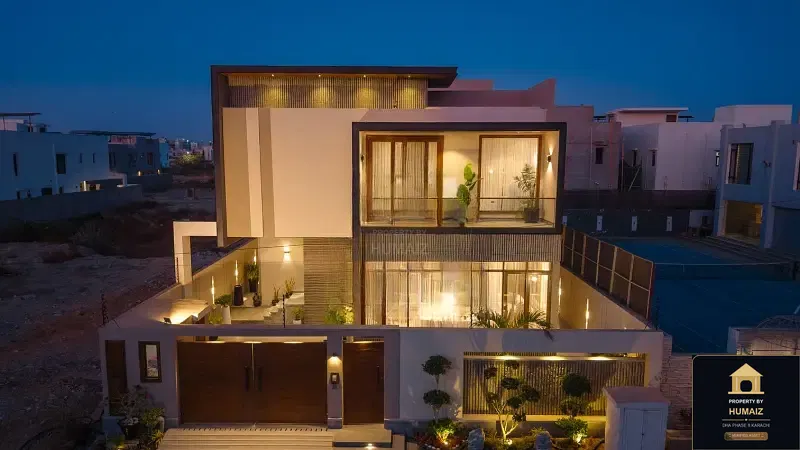 500 Sq. Yd. 5-Bedroom Luxury Villa (6 Bath, Residence 3) in DHA Phase 8 For Sale in DHA Phase 8 Karachi — Photograph 2
