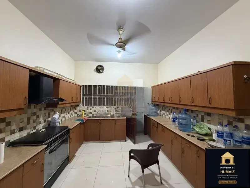 500 Sq. Yd. 6-Bedroom Luxury Villa (6 Bath, Residence 37) in DHA Phase 8 For Rent in DHA Phase 8 Karachi — Photograph 2