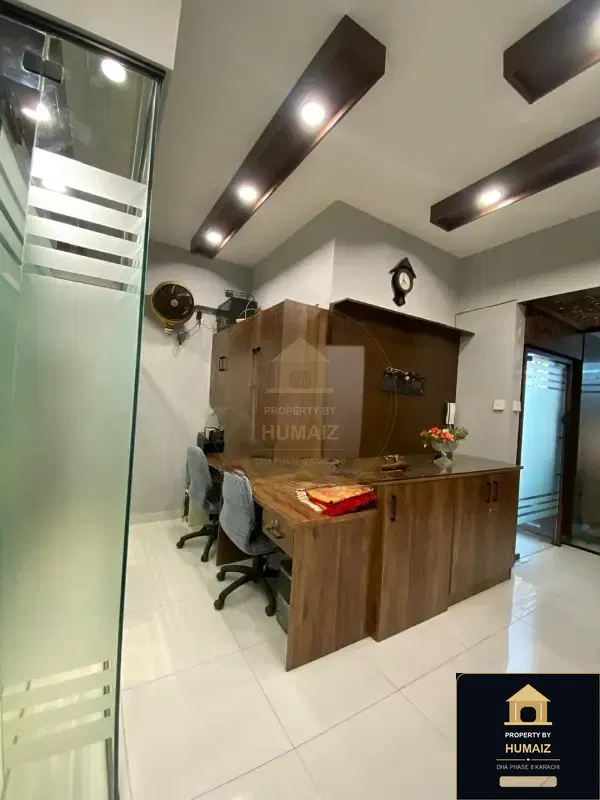 117 Sq. Yd. Corporate Office Space (Unit 1) in DHA Phase 8 For Rent in DHA Phase 8 Karachi — Photograph 7
