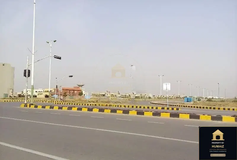 2,000 Sq. Yd. Residential Plot (Parcel 20) in Zone A For Sale in DHA Phase 8 Karachi — Photograph 2