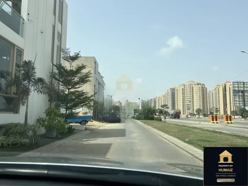 150 Sq. Yd. Residential Plot (West Open, Parcel 3) in Khayaban-e-Iqbal For Sale in DHA Phase 8 Karachi — Photograph 14