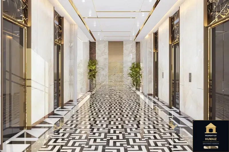 4-Bedroom Luxury Apartment (Sea Facing, 4 Bath, Suite 8) at HMR Waterfront For Sale in DHA Phase 8 Karachi — Photograph 28