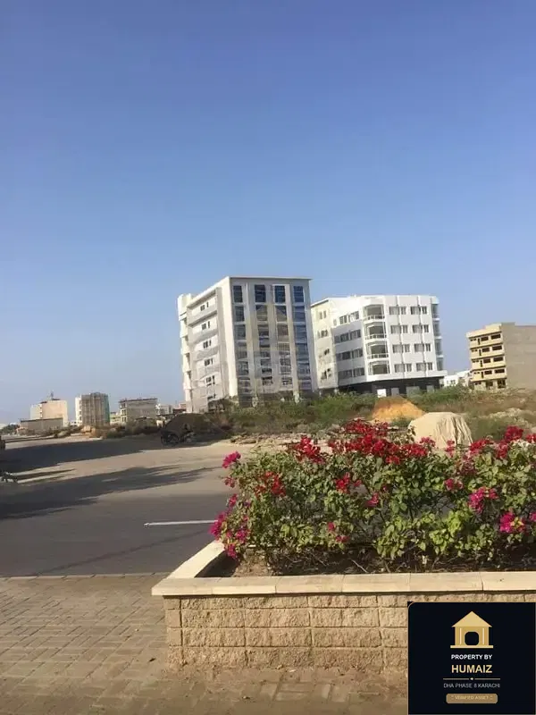 200 Sq. Yd. Commercial Plot (West Open, Parcel 2) in Khayaban-e-Sahil For Sale in DHA Phase 8 Karachi — Photograph 3