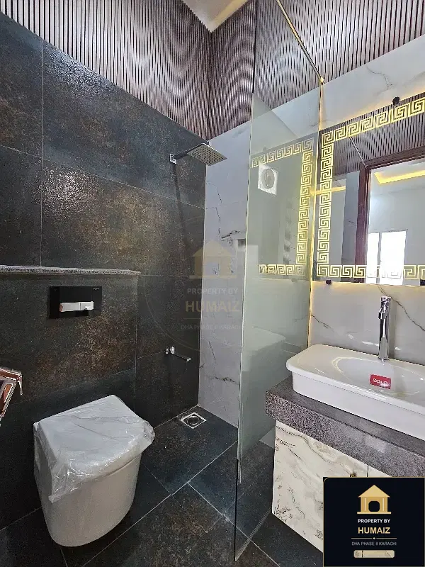 100 Sq. Yd. 5-Bedroom Luxury Villa (Basement, 5 Bath, Residence 2) in DHA Phase 8 For Sale in DHA Phase 8 Karachi — Photograph 25