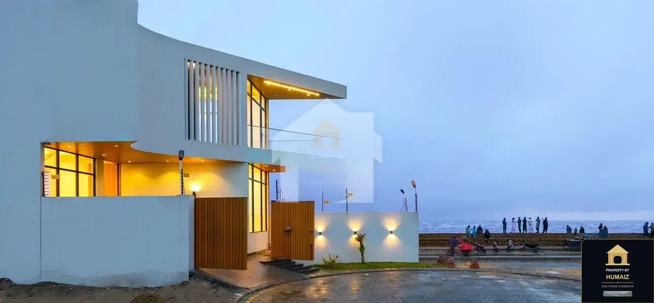300 Sq. Yd. 6-Bedroom Luxury Villa (Sea Facing, Residence 1) in DHA Phase 8 For Sale in DHA Phase 8 Karachi — Photograph 43