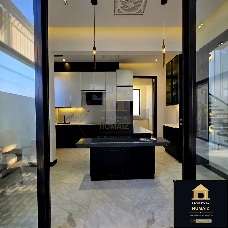 500 Sq. Yd. 5-Bedroom Luxury Villa (West Open, 6 Bath, Residence 2) in Khayaban-e-Sahil For Sale in DHA Phase 8 Karachi — Photograph 6