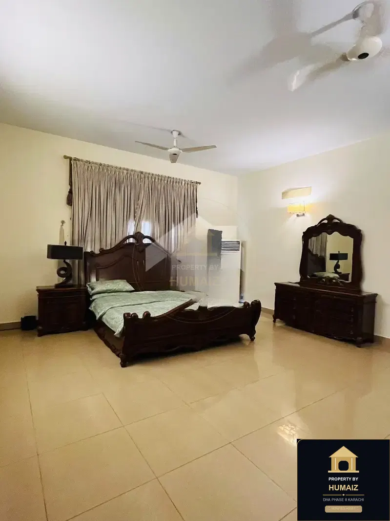 1,000 Sq. Yd. 6-Bedroom Luxury Villa (Boulevard Facing, 6 Bath, Residence 13) in DHA Phase 8 For Rent in DHA Phase 8 Karachi — Photograph 15