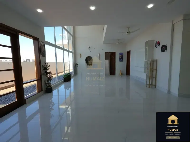666 Sq. Yd. 6-Bedroom Luxury Villa (Private Pool, 6 Bath, Residence 1) in Khayaban-e-Tipu Sultan For Sale in DHA Phase 8 Karachi — Photograph 24