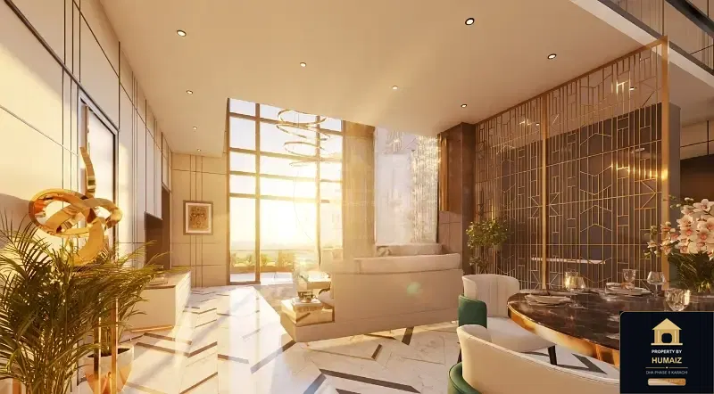 3-Bedroom Luxury Apartment (Sea Facing, 3 Bath, Suite 29) at HMR Waterfront For Sale in DHA Phase 8 Karachi — Photograph 14