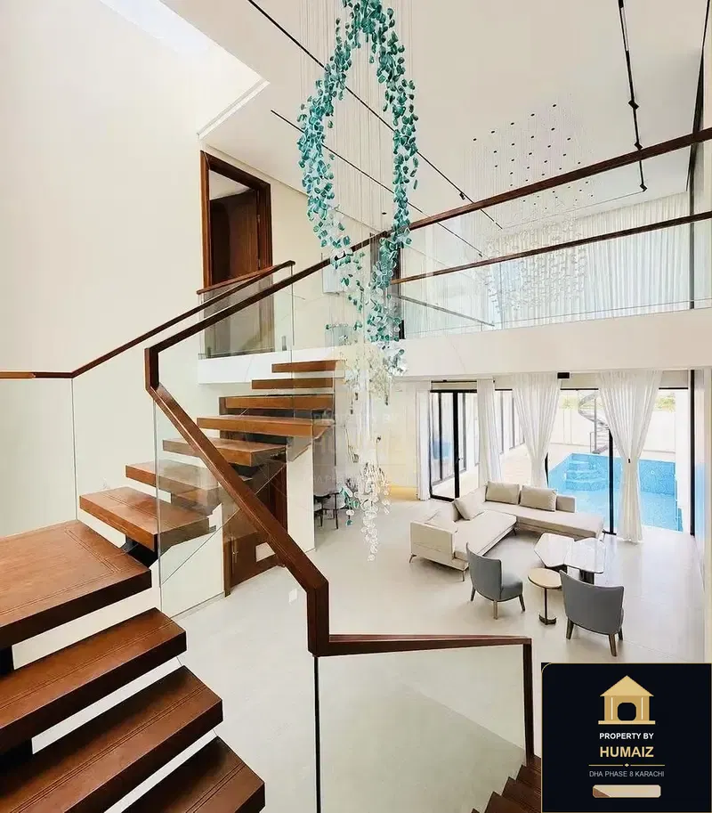 500 Sq. Yd. 5-Bedroom Luxury Villa (Brand New, 5 Bath, Residence 81) in DHA Phase 8 For Sale in DHA Phase 8 Karachi — Photograph 13