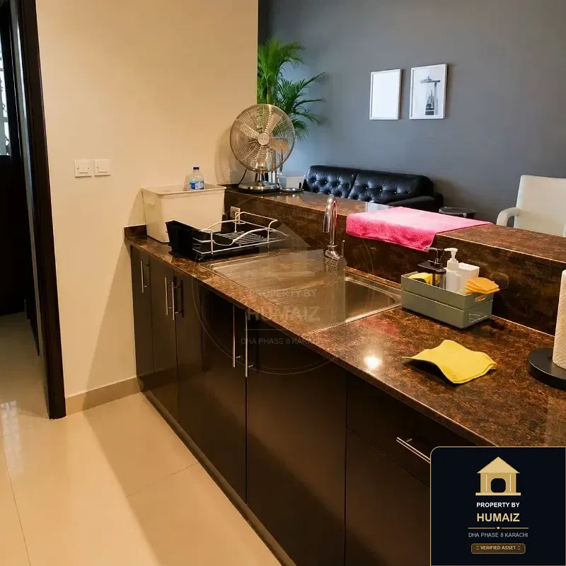 2-Bedroom Luxury Apartment (2 Bath, Suite 20) at Coral Towers For Sale in DHA Phase 8 Karachi — Photograph 4