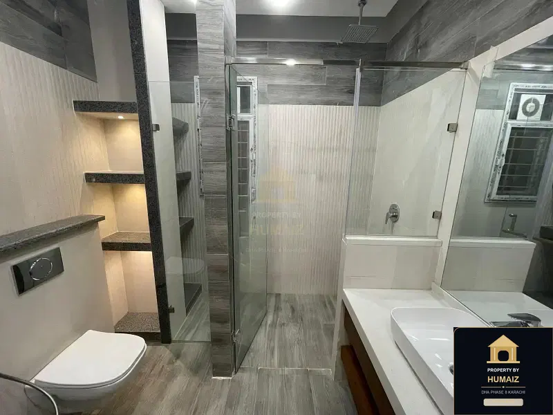 500 Sq. Yd. 6-Bedroom Luxury Villa (Corner, 7 Bath, Residence 20) in DHA Phase 8 For Rent in DHA Phase 8 Karachi — Property by Humaiz Architectural Asset
