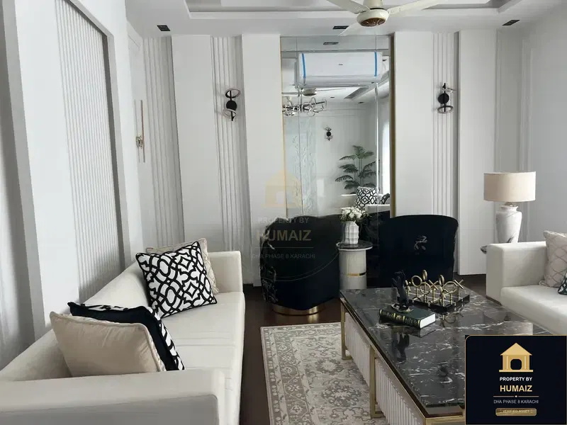 500 Sq. Yd. 5-Bedroom Luxury Villa (West Open, Residence 66) in DHA Phase 8 For Sale in DHA Phase 8 Karachi — Photograph 12