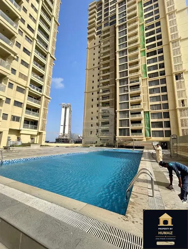 3-Bedroom Luxury Apartment (3 Bath, Suite 2) in DHA Phase 8 For Sale in DHA Phase 8 Karachi — Photograph 2