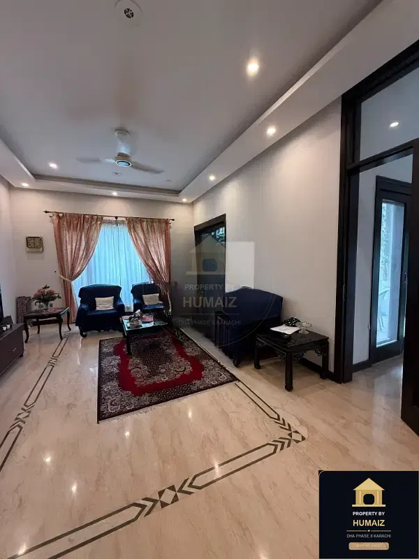 500 Sq. Yd. 4-Bedroom Luxury Villa (Basement, 5 Bath, Residence 1) in Zone B For Rent in DHA Phase 8 Karachi — Photograph 6
