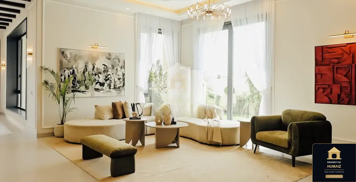 1,000 Sq. Yd. 6-Bedroom Luxury Villa (West Open, 6 Bath, Residence 20) in DHA Phase 8 For Sale in DHA Phase 8 Karachi — Photograph 10