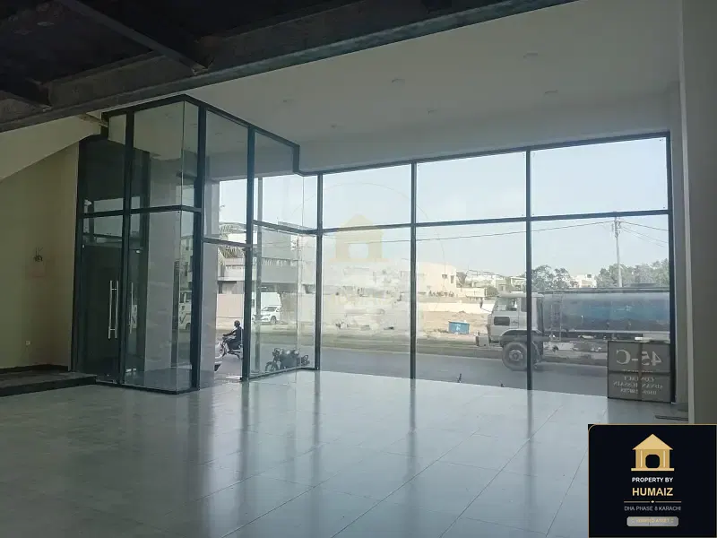 200 Sq. Yd. Commercial Retail Shop (Basement, Unit 3) on Al-Murtaza Commercial For Rent in DHA Phase 8 Karachi — Photograph 8