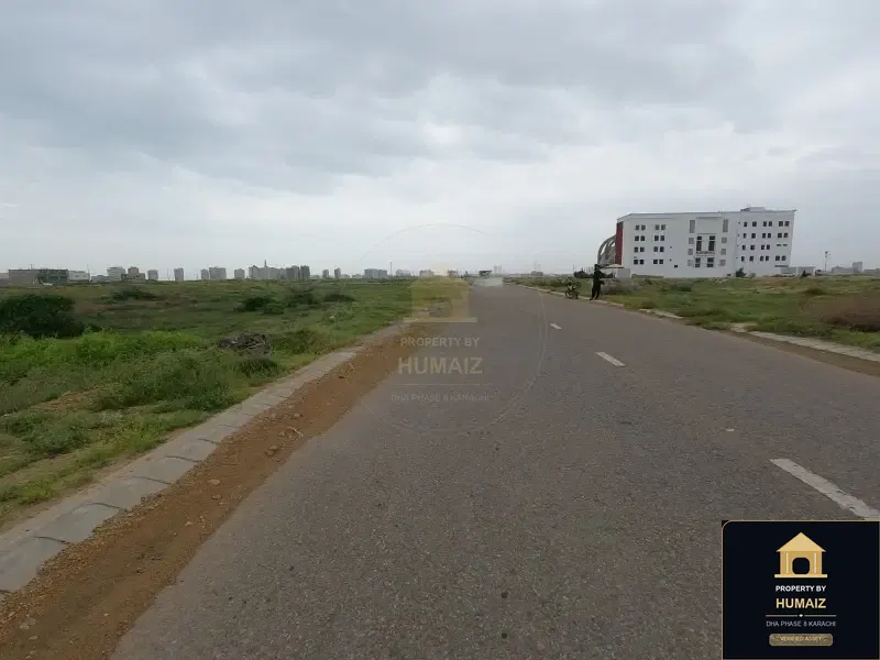 2,000 Sq. Yd. Residential Plot (Parcel 1) on Khayaban-e-Tipu Sultan For Sale in DHA Phase 8 Karachi — Photograph 6