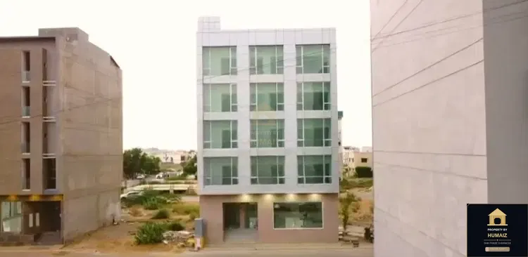 200 Sq. Yd. Commercial Retail Shop (Basement, Unit 7) on Al-Murtaza Commercial For Rent in DHA Phase 8 Karachi — Photograph 2