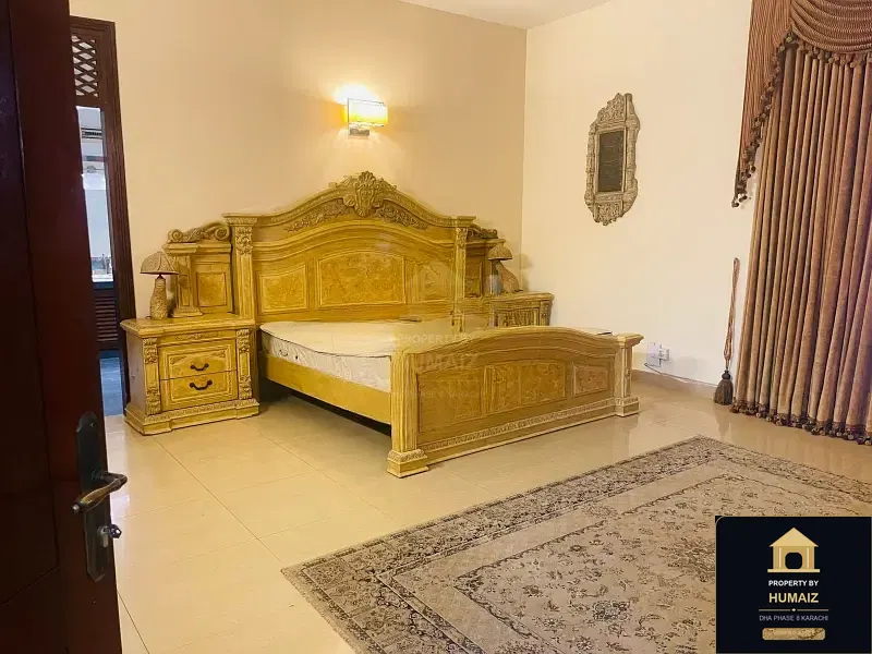 1,000 Sq. Yd. 6-Bedroom Luxury Villa (7 Bath, Residence 23) in DHA Phase 8 For Rent in DHA Phase 8 Karachi — Photograph 18