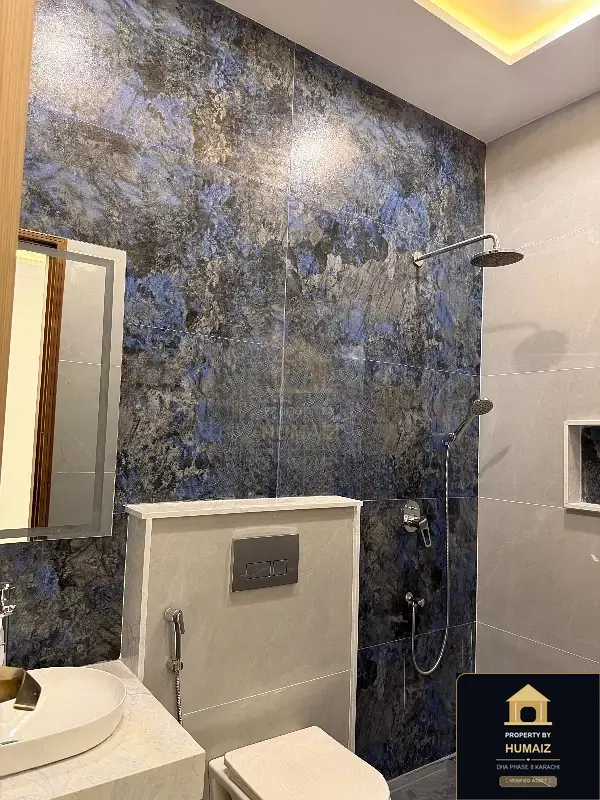 100 Sq. Yd. 4-Bedroom Luxury Villa (West Open, 5 Bath, Residence 24) in DHA Phase 8 For Sale in DHA Phase 8 Karachi — Photograph 11