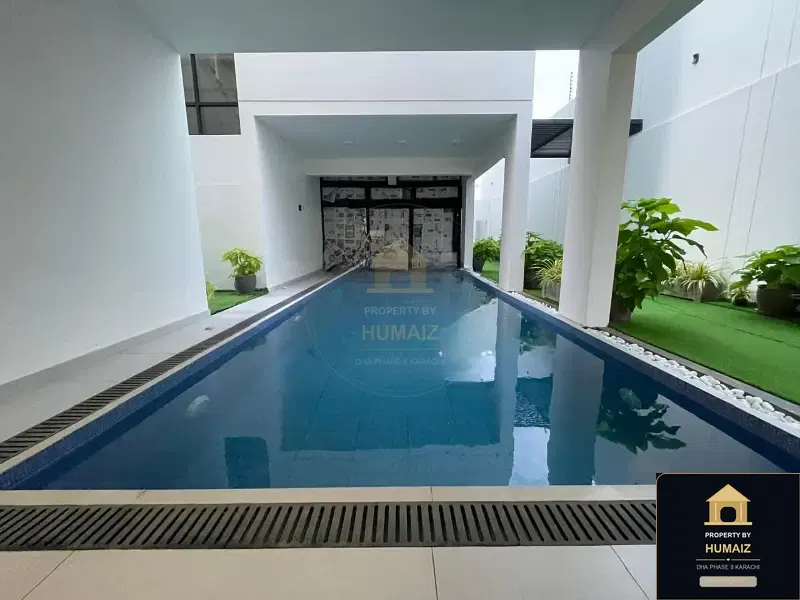 1,000 Sq. Yd. 11-Bedroom Luxury Villa (West Open, 7 Bath, Residence 1) in DHA Phase 8 For Sale in DHA Phase 8 Karachi — Photograph 26