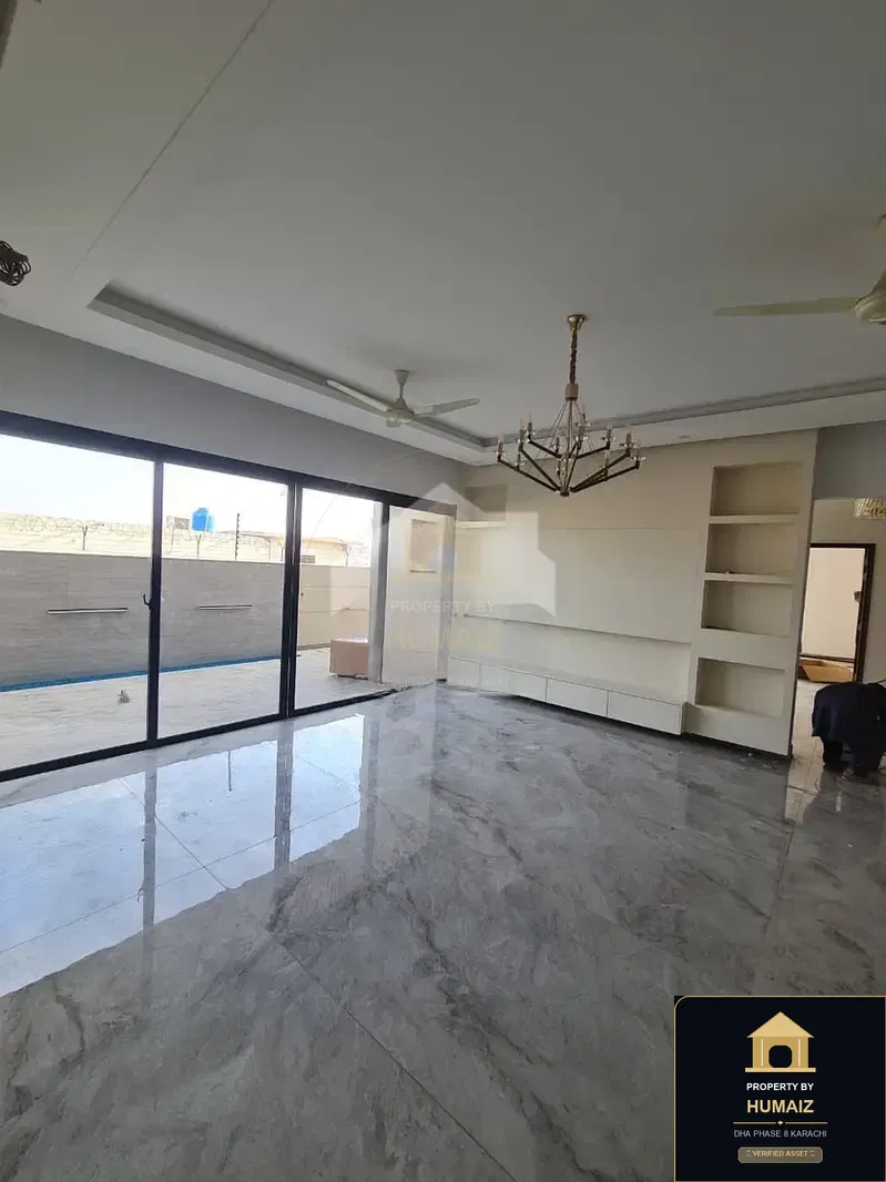 500 Sq. Yd. 8-Bedroom Luxury Villa in DHA Phase 8 For Rent in DHA Phase 8 Karachi — Photograph 6