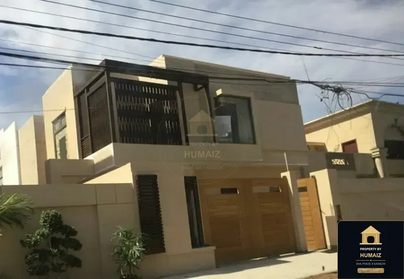 500 Sq. Yd. 6-Bedroom Luxury Villa (6 Bath, Residence 90) in DHA Phase 8 For Sale in DHA Phase 8 Karachi — Photograph 2