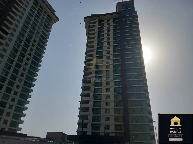 3-Bedroom Luxury Apartment (Sea Facing, 5 Bath, Suite 25) at Pearl Towers For Sale in DHA Phase 8 Karachi — Photograph 6