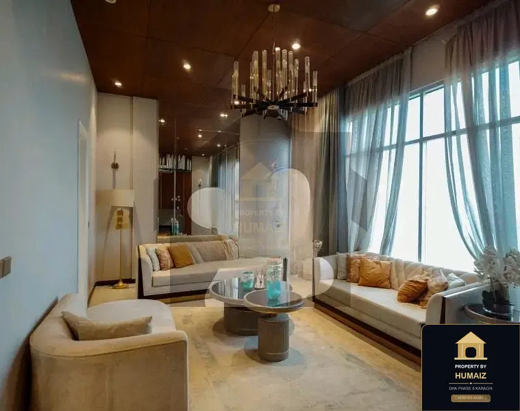 1-Bed Luxury Penthouse (Penthouse, 1 Bath, Suite 6) at HMR Waterfront For Sale in DHA Phase 8 Karachi — Photograph 4