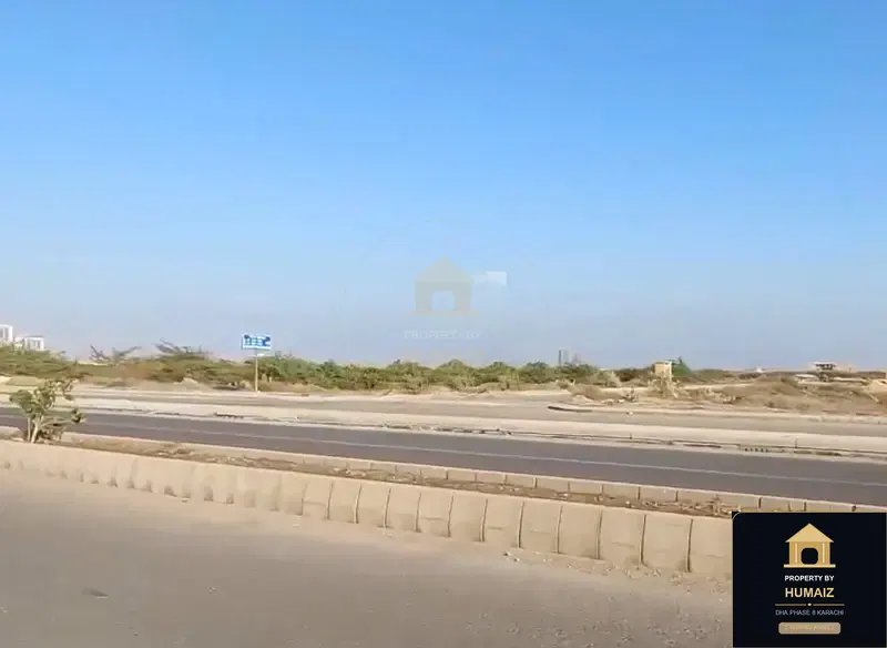 1,000 Sq. Yd. Residential Plot (Parcel 22) in Zone A For Sale in DHA Phase 8 Karachi — Property by Humaiz Architectural Asset