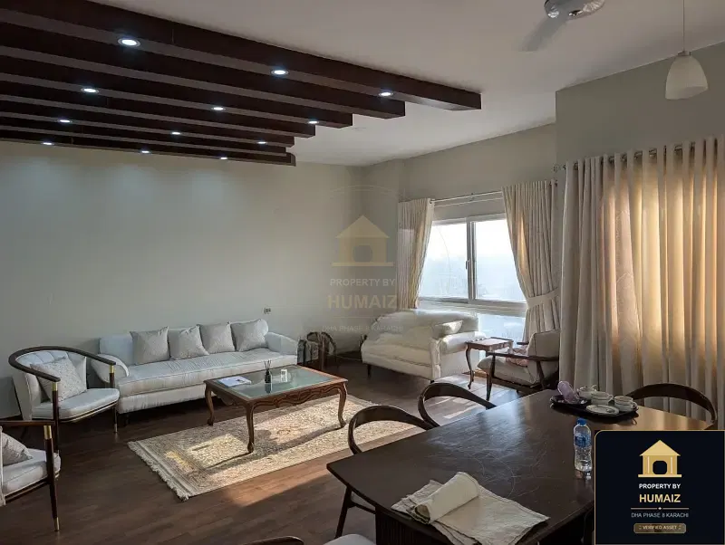 4-Bedroom Luxury Apartment (West Open, 4 Bath, Suite 31) at Creek Vistas For Rent in DHA Phase 8 Karachi — Photograph 12