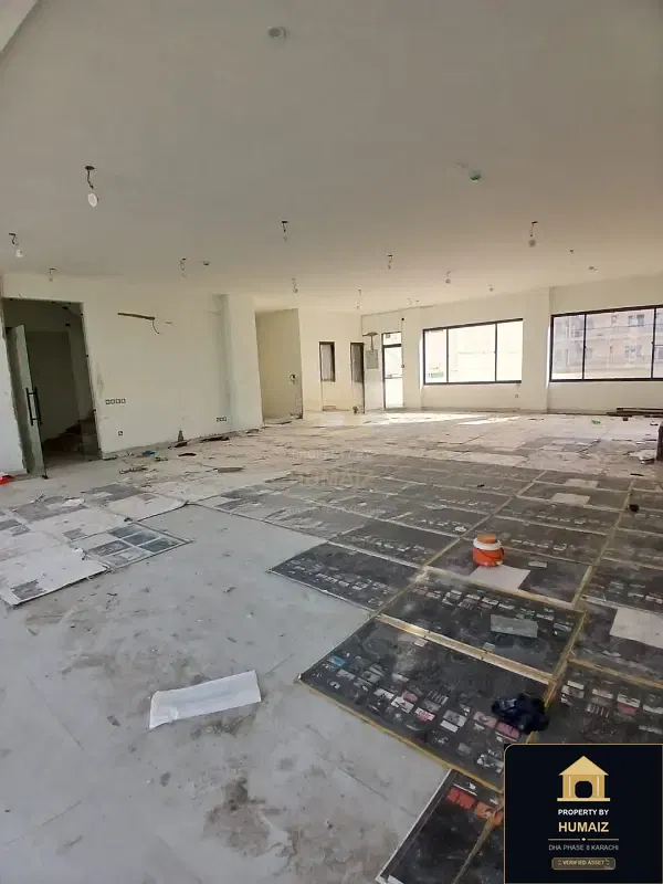 200 Sq. Yd. Commercial Building (Basement, Unit 18) on Al-Murtaza Commercial For Rent in DHA Phase 8 Karachi — Photograph 8