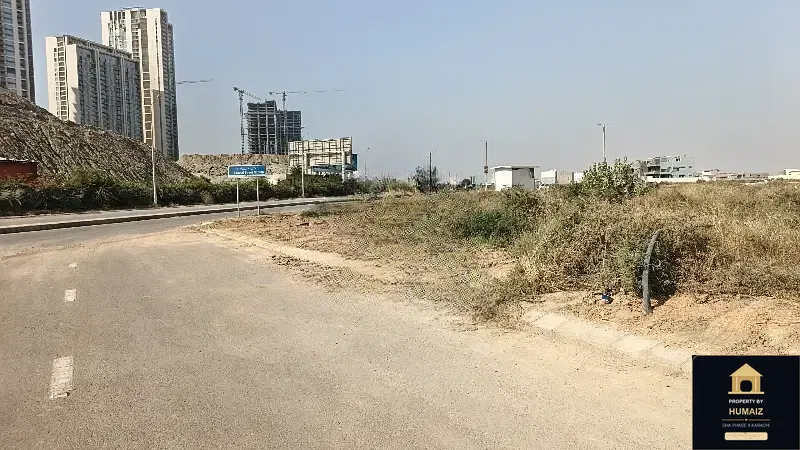 500 Sq. Yd. Residential Plot (West Open, Parcel 7) in DHA Phase 8 For Sale in DHA Phase 8 Karachi — Photograph 8