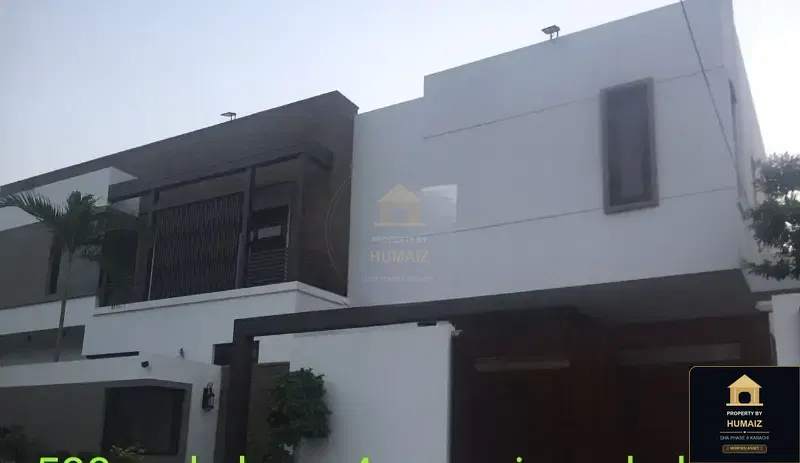 300 Sq. Yd. 5-Bedroom Luxury Villa (5 Bath, Residence 7) in DHA Phase 8 For Sale in DHA Phase 8 Karachi — Photograph 3