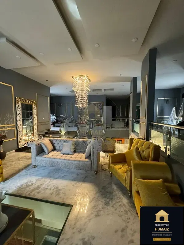 4-Bedroom Luxury Apartment (Private Pool, 4 Bath, Suite 13) at Creek Vistas For Rent in DHA Phase 8 Karachi — Photograph 12