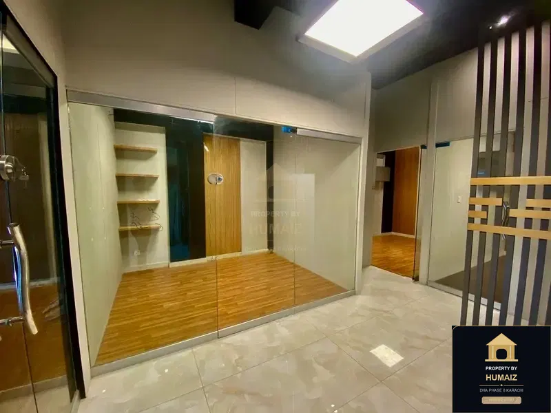 100 Sq. Yd. Corporate Office Space (Boulevard Facing, 1 Bath, Unit 1) on Zulfiqar Commercial For Rent in DHA Phase 8 Karachi — Photograph 9