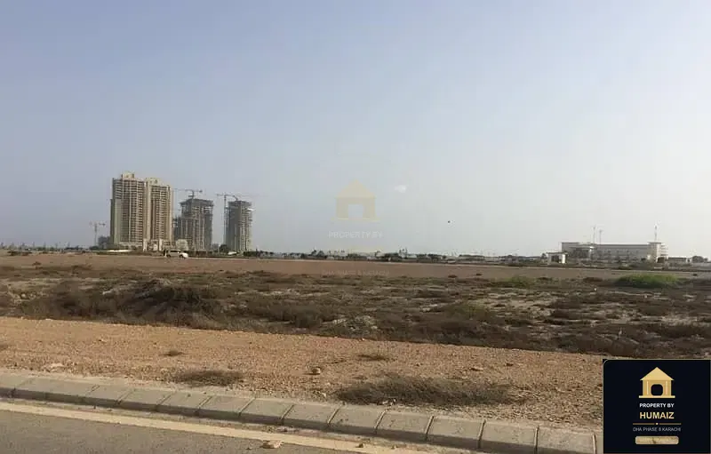500 Sq. Yd. Residential Plot (Parcel 108) in DHA Phase 8 For Sale in DHA Phase 8 Karachi — Property by Humaiz Architectural Asset