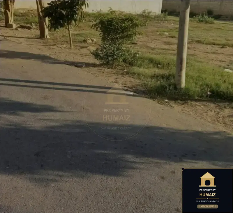 2,000 Sq. Yd. Residential Plot (Parcel 41) in DHA Phase 8 For Sale in DHA Phase 8 Karachi — Photograph 3
