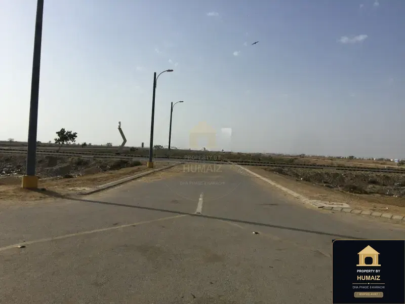 1,000 Sq. Yd. Residential Plot (Parcel 55) in DHA Phase 8 For Sale in DHA Phase 8 Karachi — Photograph 4