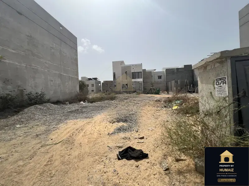 150 Sq. Yd. Residential Plot (West Open, Parcel 3) in Khayaban-e-Iqbal For Sale in DHA Phase 8 Karachi — Photograph 8