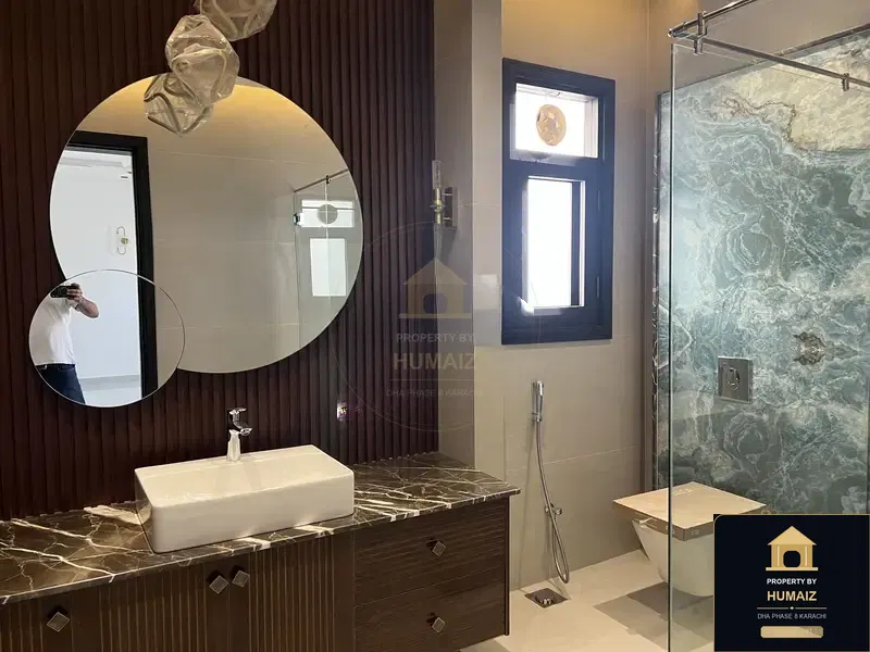 500 Sq. Yd. 6-Bedroom Luxury Villa (West Open, 6 Bath, Residence 80) in DHA Phase 8 For Sale in DHA Phase 8 Karachi — Photograph 8