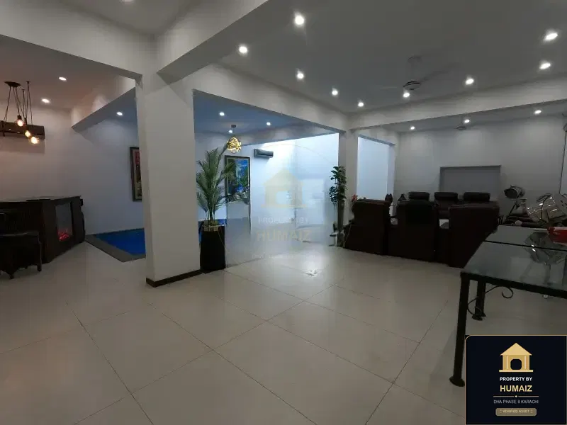 500 Sq. Yd. 5-Bedroom Luxury Villa (Private Pool, 5 Bath, Residence 39) in DHA Phase 8 For Sale in DHA Phase 8 Karachi — Photograph 29