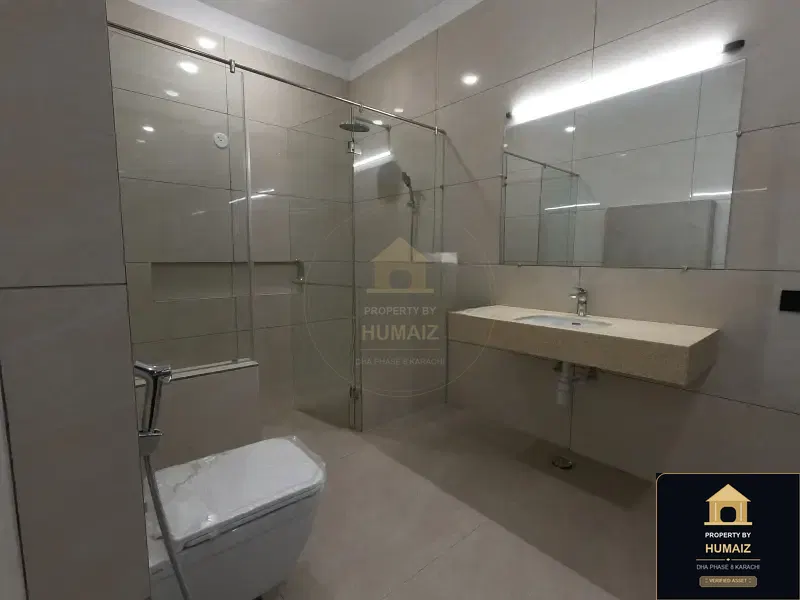500 Sq. Yd. 5-Bedroom Luxury Villa (Brand New, 5 Bath, Residence 54) in DHA Phase 8 For Sale in DHA Phase 8 Karachi — Photograph 21