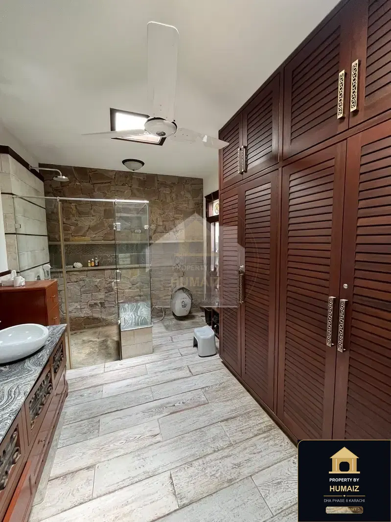 500 Sq. Yd. 5-Bedroom Luxury Villa (Boulevard Facing, 6 Bath, Residence 10) in Zone A For Sale in DHA Phase 8 Karachi — Property by Humaiz Architectural Asset