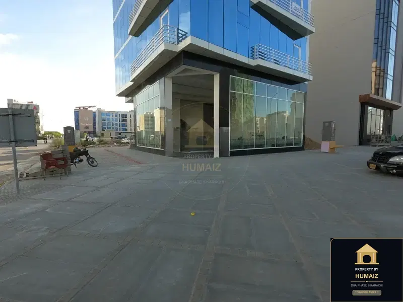 233 Sq. Yd. Corporate Office Space (Corner, Unit 1) on Al-Murtaza Commercial For Rent in DHA Phase 8 Karachi — Photograph 20